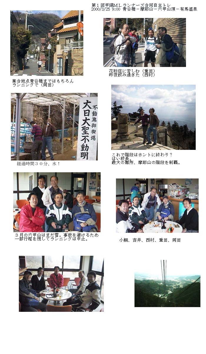 1回合同自主トレ